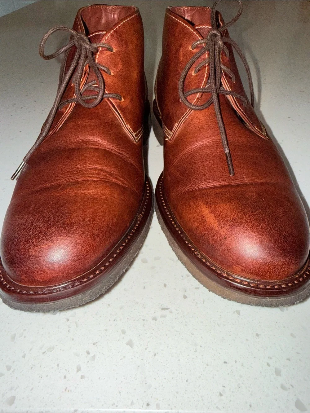 Johnston & Murphy classic chukka